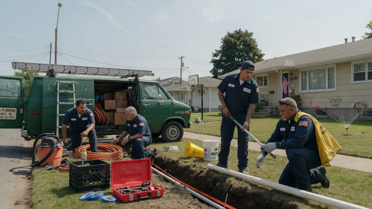 Gas Line Installation in La Vergne, TN near me