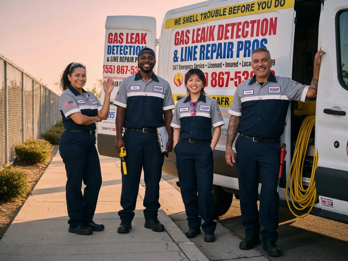 Gas Line Repair company in La Vergne, TN