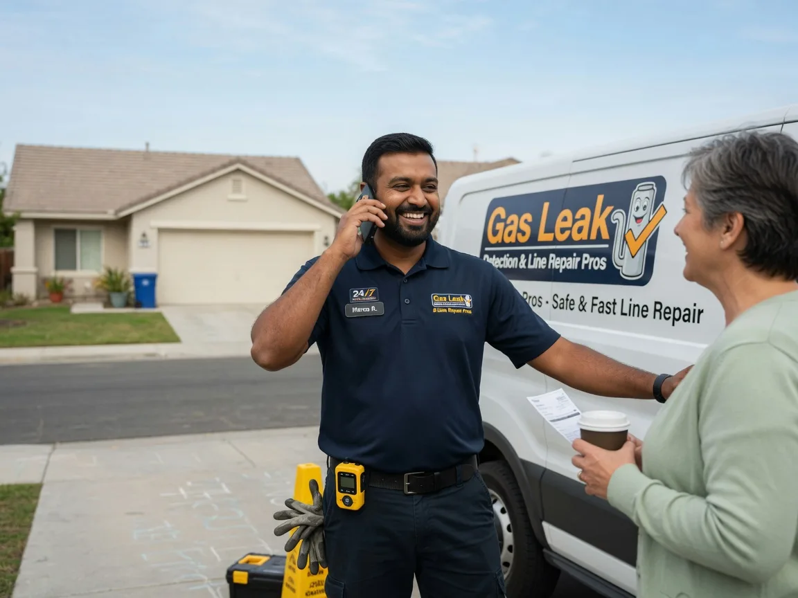 Gas Line Repair La Vergne, TN FAQs
