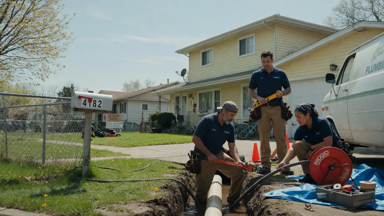 Gas Line Repair in La Vergne, TN near me
